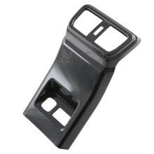 Cubierta de Patada de la Caja del Reposabrazos del Asiento Trasero de AutomóVil Accesorios de Coche para Rejilla de VentilacióN Trasera para