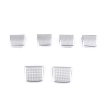 Car Center Control Air Condition Outlet Vent Rod Cover Trim Decorate Molding Kit for 110 2020-2022