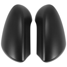 1 Set ABS Black Rearview Side Door Mirrors Cover Trim Cap Car Exterior Accessories Styling for Qashqai 07-14