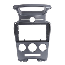 9 Tum 2 Din Bilstereo Radio Fascia Player DVD Dash Adapter Rampanel för Carens 2007-2011(Manuell A/C)