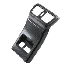 Estrutura de SaíDa de VentilaçãO Traseira de Fibra de Carbono para Carro GuarniçãO da Tampa Do Painel Anti-Chute para  NX260 NX350H 2021 2022