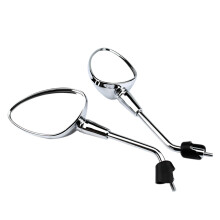 8MM Motorcycle Rearview Mirror Long Rod Rearview Mirror for Primavera 50 125 150 2T 4T 2015 2016 2017 2018