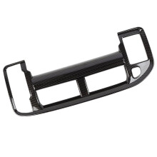Center Console Dashboard AC Vent Cover Trim voor Chevy Suburban 2020-2023 Tahoe 2021-2023 - ABS Koolstofvezel