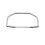 Car Matte Silver Interior Dashboard Meter Display Frame Cover Trim for  Outlander 2022 2023 1