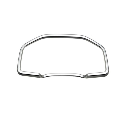Car Matte Silver Interior Dashboard Meter Display Frame Cover Trim for  Outlander 2022 2023