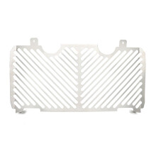 Protector de Rejilla para Radiador de Motocicleta, ProteccióN para Parrilla para Tuareg 660 2022 (Plata)