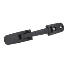 371529132 25159428 25169065 3QM313M2 Kit Staffa Chiusura Cofano per Mack CH CHN CV CHU612 CHU613 Nero