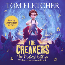 The Creakers by Tom Fletcher Paperback Book