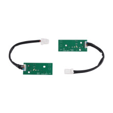 1Pair Front Headlight DRL Chip Board for Qashqai J11 2017-2021 FULL LED PCB Board Daytime Running Light Chip