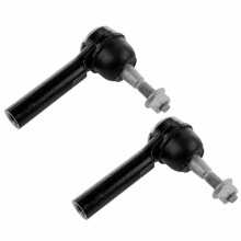 Extremo de Barra de Acoplamiento Exterior ES800640 19207057 para SRX EQUINOX TERRAIN 2010-2017,2 Piezas