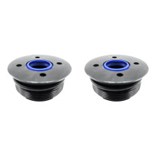 2X Tilt End Cap Trim Cylinder End Cap 0435345 435345 for Johnson Evinrude OMC 40HP-300HP Outboard Engines
