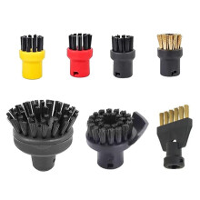 14PCS for  Easyfix SC1 SC2 SC3 SC4 SC5 CTK10 CTK20 Steam Cleaner Accessories Round Brush Joint Nozzle