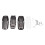 Car  Remote Button Key Shell for   Explorer Mondeo 2015-2017 M3N-A2C31243300 4
