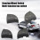 2Pcs Multifunctional  Speaker Button  for   ES350 Steering Wheel Button 84250-33190 B 3