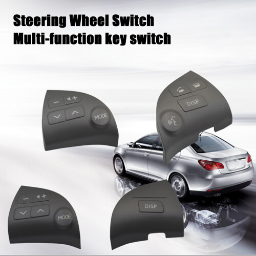 2Pcs Multifunctional  Speaker Button  for   ES350 Steering Wheel Button 84250-33190 B 2