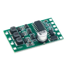 2X Módulo Controlador LED RGB DMX512: Corriente Constante de 300 MA, Control Externo Ajustable, Placa Controladora A Todo Color de 3 Canales.