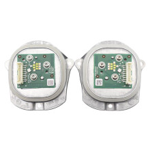 Pair Headlight Ballast LED Daytime Running Light Module Control Unit for   W166 ML/GL/GLS/GLE 1305715306 307
