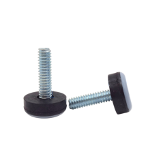 24pcs M6 Teflon Adjustable Leveling Feet Floor Protector for Table & Chair