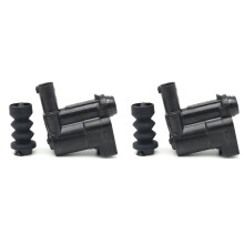 2X 95B809857F Car Fuel Tank Cap Opening Actuator Motor 95B.2 for Macan 2018-2023