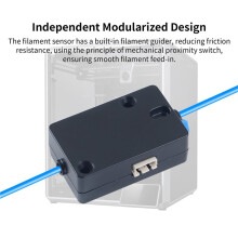 3X for K1/K1 Max Filament Runout Sensor Kit for 3D Printer K1 C/-3 V3 Extruder Break Detection Kit
