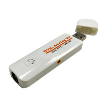 8X Digital Satellite DVB T2 USB TV Stick Tuner with Antenna Remote HD USB TV Receiver DVB-T2/DVB-T/DVB-C USB TV Stick