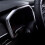 Car Matte Silver Interior Dashboard Meter Display Frame Cover Trim for  Outlander 2022 2023 2