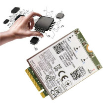 3X T77W968 DW5821E X20 4G LTE Module Cat16 Gigabit 4G Wireless Card for  5420 5424 7424 7400 Laptop+9XAntennas