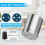 Replacement Kit for  Water Filter System Elements - 8 Wing Nuts, 8 Washers & 8 Silicone Blocking Plugs 5