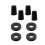 Replacement Kit for  Water Filter System Elements - 8 Wing Nuts, 8 Washers & 8 Silicone Blocking Plugs 7