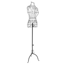 Mannequin Dress Form with Stand Half-length Model