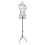 Mannequin Dress Form with Stand Half-length Model 1