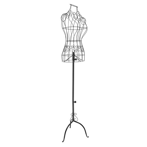 Mannequin Dress Form with Stand Half-length Model