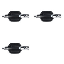3X Car Front Left Exterior Door Handle for  Pajero Montero Shogun V87 V88 V93 V96 V97 V98 2006-2020 5716A359XA