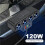 2X 4-Socket Car Cigarette Lighter Splitter 12V-24V Phone Power Adapter 120W QC3.0+PD3.1A Cigarette Lighter Socket Plug 6