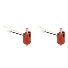 2X for  K1 Heating Block Ceramic Hotend Upgrade Kit for K1, K1 Max 3D Printer, Faster Speed High Flow