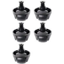 5X Vacuum Cleaner Wheel for D9/L20 Ultra/X40 Ultra/X40 Master/L40 Ultra/L10s Pro Gen2/X30 Ultra(Heat)