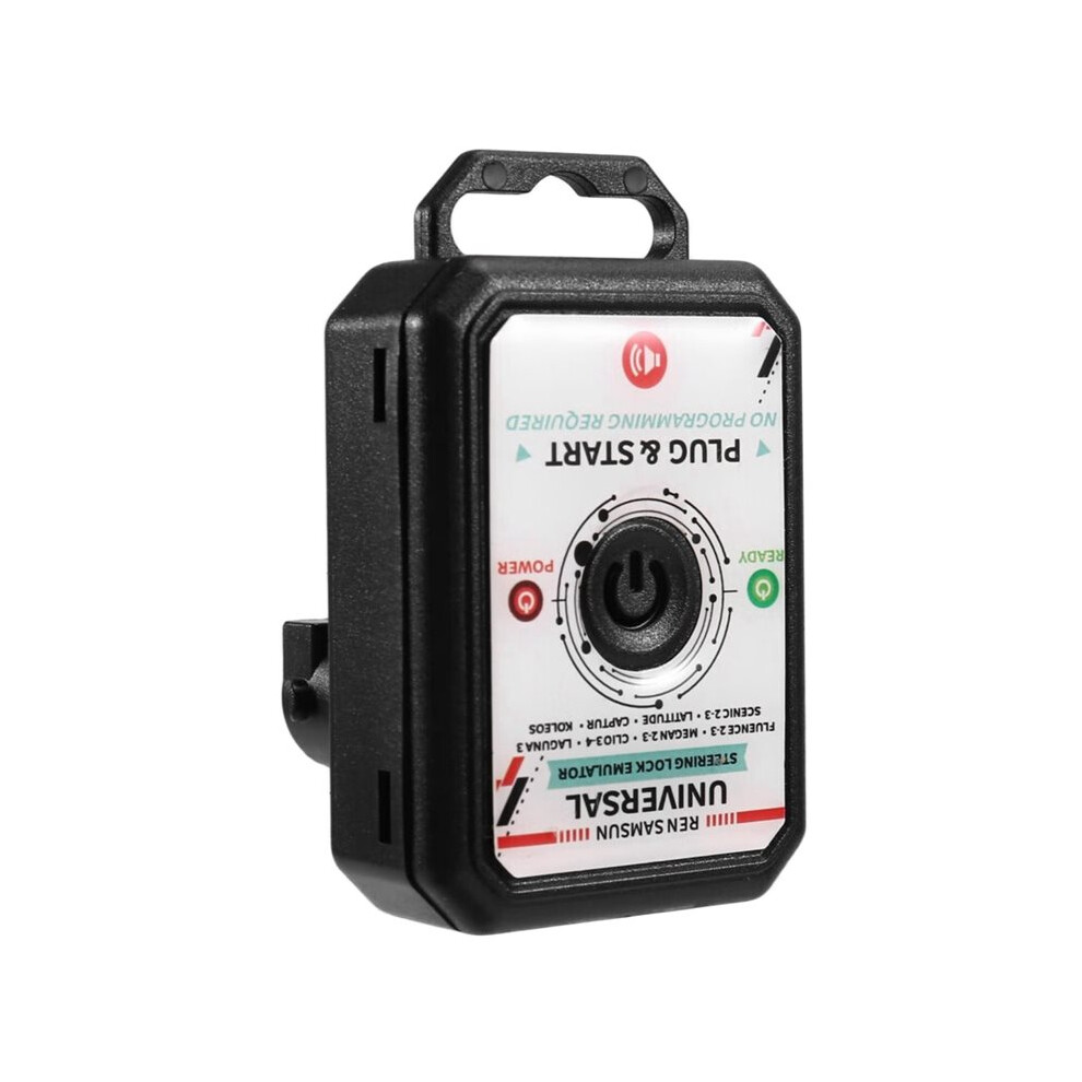 4X Car Steering Lock Simulator Esl Elv Emulator Plug And Start With Lock Sound For Ren Clio Megane Fluence 4712875851255