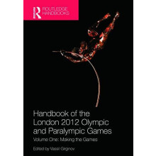 Handbook of the London 2012 Olympic and Paralympic Games Hardcover Boo