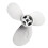 2X 7 1/4X5-A Ship Engine Propeller Motor Rotary Paddle  2 Stroke 2Hp 2.5Hp 2