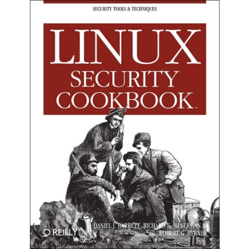 Linux Security Cookbook by Daniel J Barrett Paperback Book