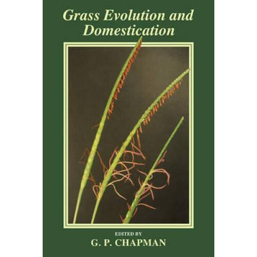 Grass Evolution and Domestication Paperback Book