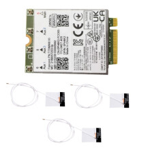 3X T77W968 DW5821E X20 4G LTE Module Cat16 Gigabit 4G Wireless Card for 5420 5424 7424 7400 Laptop+9XAntennas
