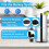 Replacement Kit for Berkey Water Filter System Elements - 8 Wing Nuts, 8 Washers & 8 Silicone Blocking Plugs 1