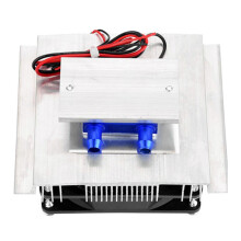 2X Thermoelectric Cooler Cooling System Semiconductor Refrigeration System Kit Heatsink Peltier Cooler for 15L Water