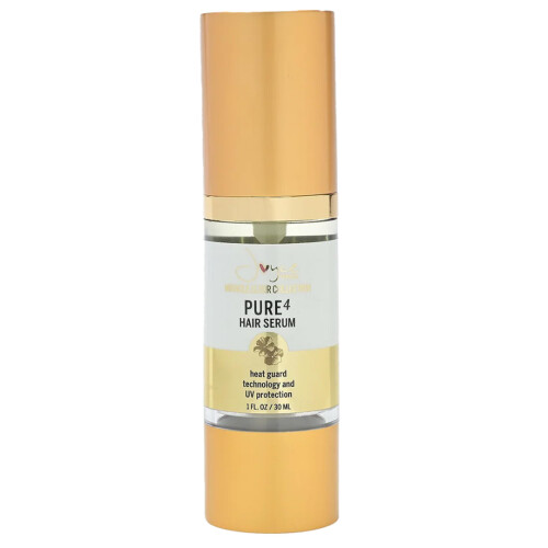 Miracle Elixir Sammlung Joyce Giraud Pure4 Haarserum mit Hitzeschutz + UV, 1 Oz