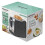 Progress Wave Textured 2-Slice Toaster Reheat Defrost Cancel Crumb Tray Black 5