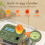 12 Eggs Incubator for Hatching Eggs, Temp and Humidity Control, 360View Auto Water Adding, Egg Candler (EU-PLUG) 5