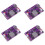 4X 120W Two-Way Pd Fast Charging Module 4S Charging Treasure Module Circuit Board High Power Pd Fast Charging Boost/Buck 1