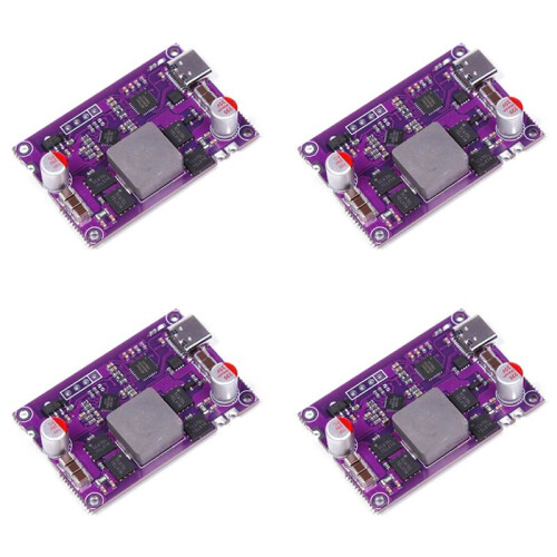 4X 120W Two-Way Pd Fast Charging Module 4S Charging Treasure Module Circuit Board High Power Pd Fast Charging Boost/Buck