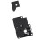 New Extruder Front Cover Assembly for  X2D Printer Accessories 3